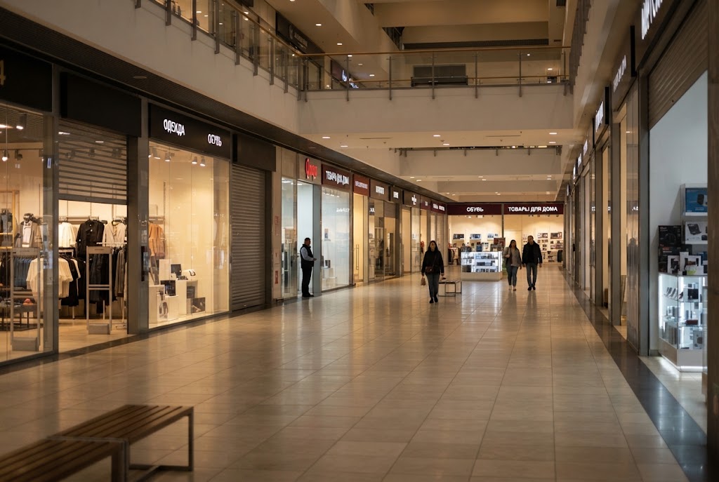 Russie : la fréquentation des magasins chute de 5 à 18% au premier semestre, symptôme d’une crise économique