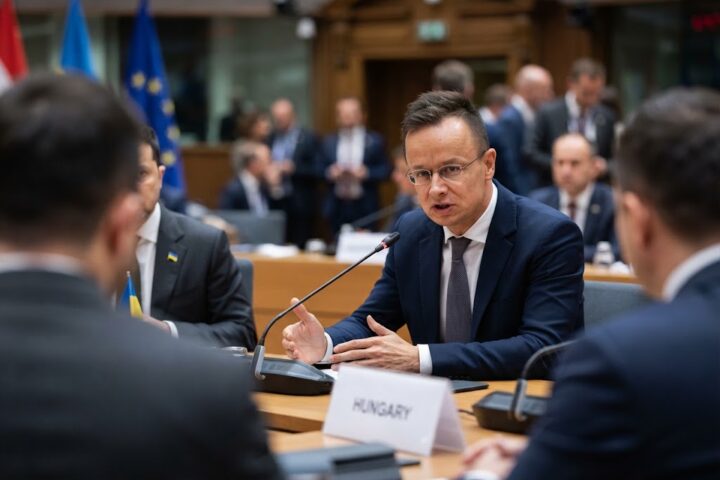 Adhésion de l’Ukraine à l’UE : la Hongrie de Magyar bloque l’ouverture de deux nouveaux chapitres
