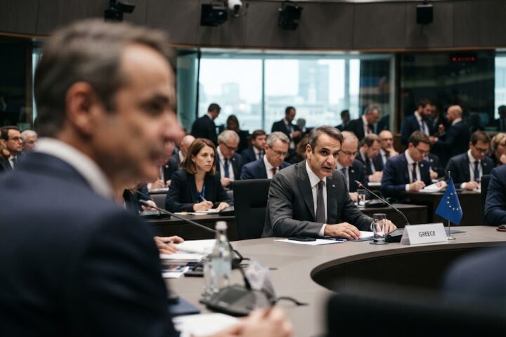 Les nouvelles sanctions de l’UE contre la Russie menacées par le veto grec sur le gaz liquéfié