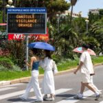 Canicule : 72 départements placés en vigilance orange avec des températures atteignant 41 °C