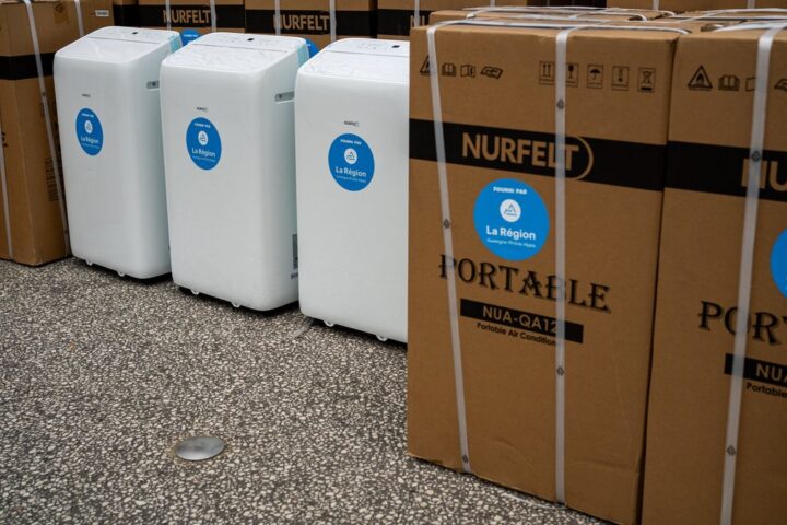 Canicule : des climatiseurs livrés à l'hôpital d'Avesnes-sur-Helpe, mais inutilisables sans adaptateurs