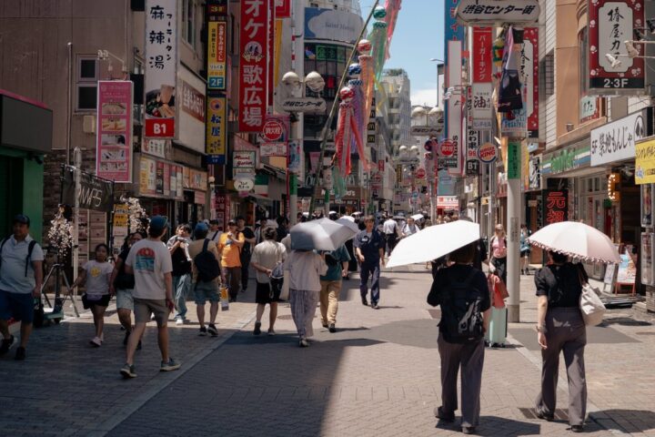 Canicule record au Japon : un nouveau terme pour désigner les journées de chaleur extrême