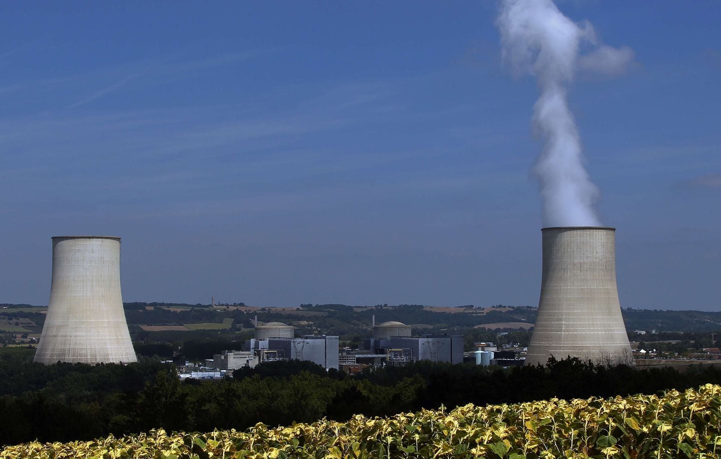 Canicule : trois réacteurs nucléaires à l'arrêt en France en raison de la chaleur