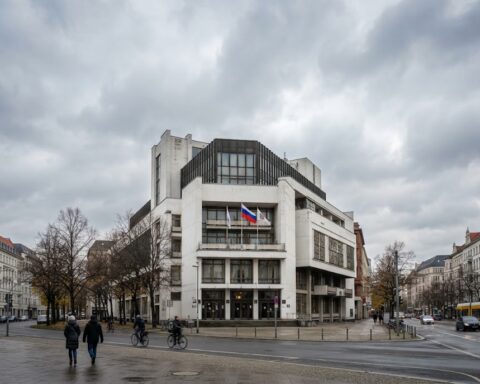 La « Maison russe » de Berlin au cœur des opérations hybrides russes en Allemagne