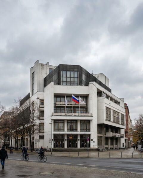 La « Maison russe » de Berlin au cœur des opérations hybrides russes en Allemagne
