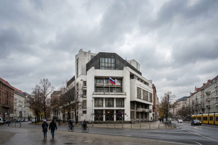 La « Maison russe » de Berlin au cœur des opérations hybrides russes en Allemagne