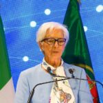 Christine Lagarde ne ferme pas la porte à un départ anticipé de la BCE pour se joindre au débat présidentiel français