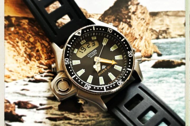 Citizen Promaster Aqualand JP2000 : une montre de plongée innovante et performante.