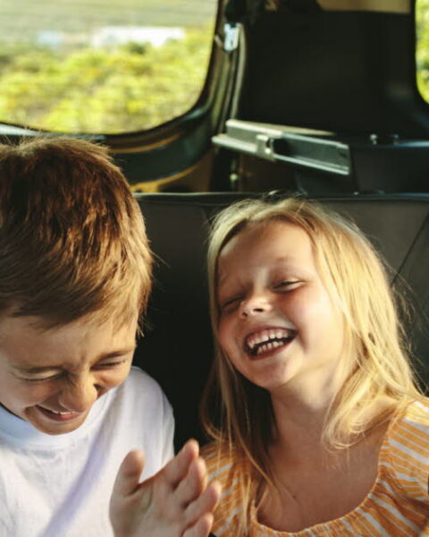 Comment les parents français occupent-ils leurs enfants lors des longs trajets en vacances ?