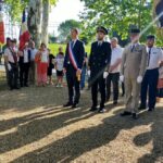 Condom rend hommage aux six victimes abattues par les nazis en 1944 sur la route d’Auch