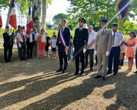 Condom rend hommage aux six victimes abattues par les nazis en 1944 sur la route d’Auch