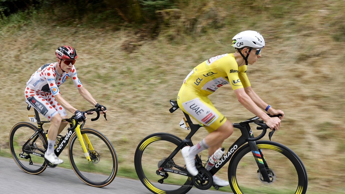 Contrôles antidopage nocturnes pour Pogacar et Vingegaard lors du Tour de France 2026