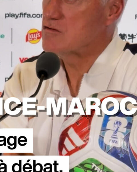 Coupe du Monde 2026 : La controverse sur l'arbitrage France-Maroc suscite des débats, réaction de Deschamps