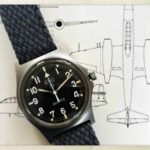 CWC G10 : l'élégance sobre d'une montre conçue pour l'efficacité
