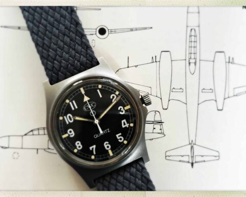 CWC G10 : l'élégance sobre d'une montre conçue pour l'efficacité