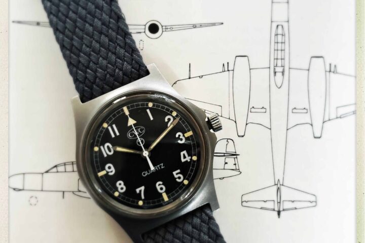 CWC G10 : l'élégance sobre d'une montre conçue pour l'efficacité