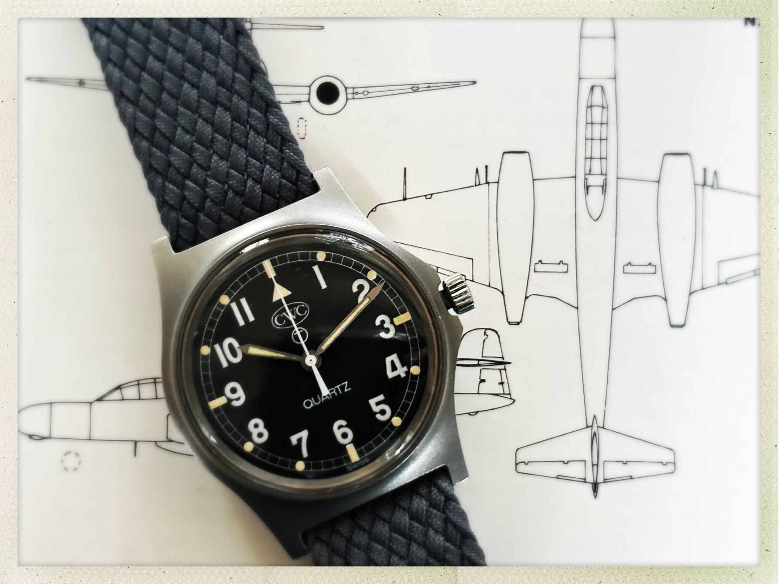 CWC G10 : l'élégance sobre d'une montre conçue pour l'efficacité