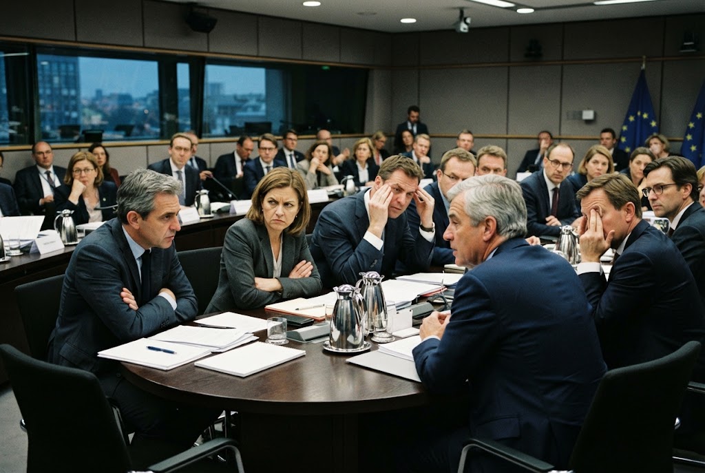 Six pays de l’UE bloquent le 21e paquet de sanctions contre la Russie pour préserver leurs intérêts économiques