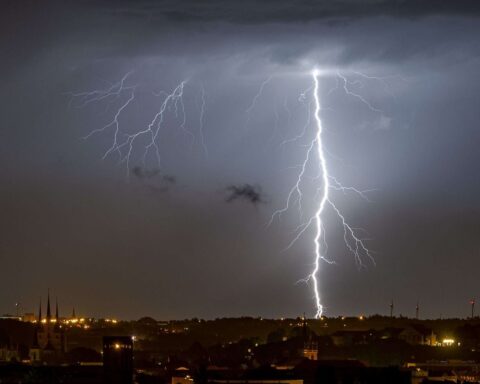 Des orages violents attendus en France ce week-end selon Météo-France