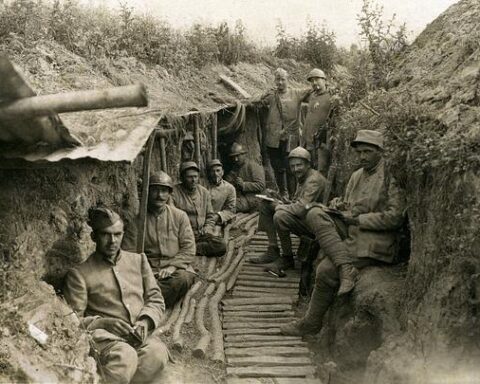 Des soldats français se mutilent pour fuir les horreurs de la Première Guerre mondiale