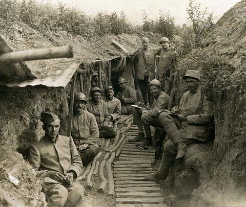 Des soldats français se mutilent pour fuir les horreurs de la Première Guerre mondiale