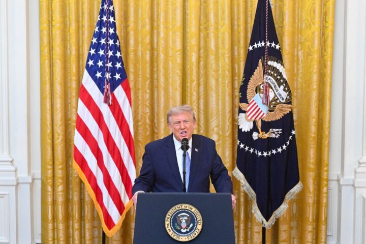 Donald Trump accuse la Chine d'être responsable du plus grand piratage électoral de l'histoire
