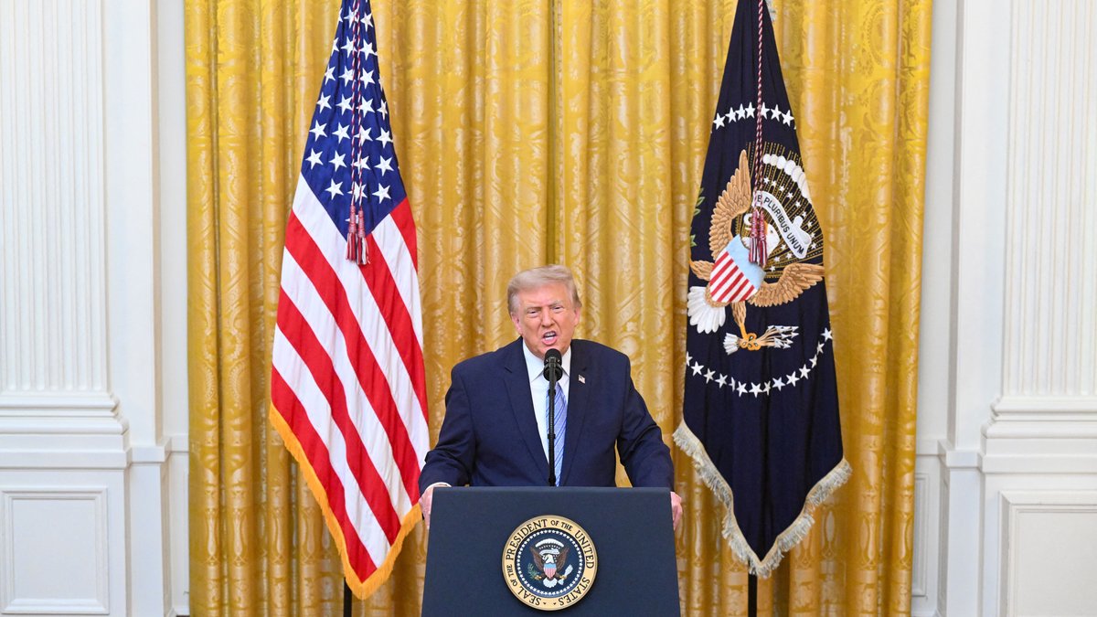 Donald Trump accuse la Chine d'être responsable du plus grand piratage électoral de l'histoire