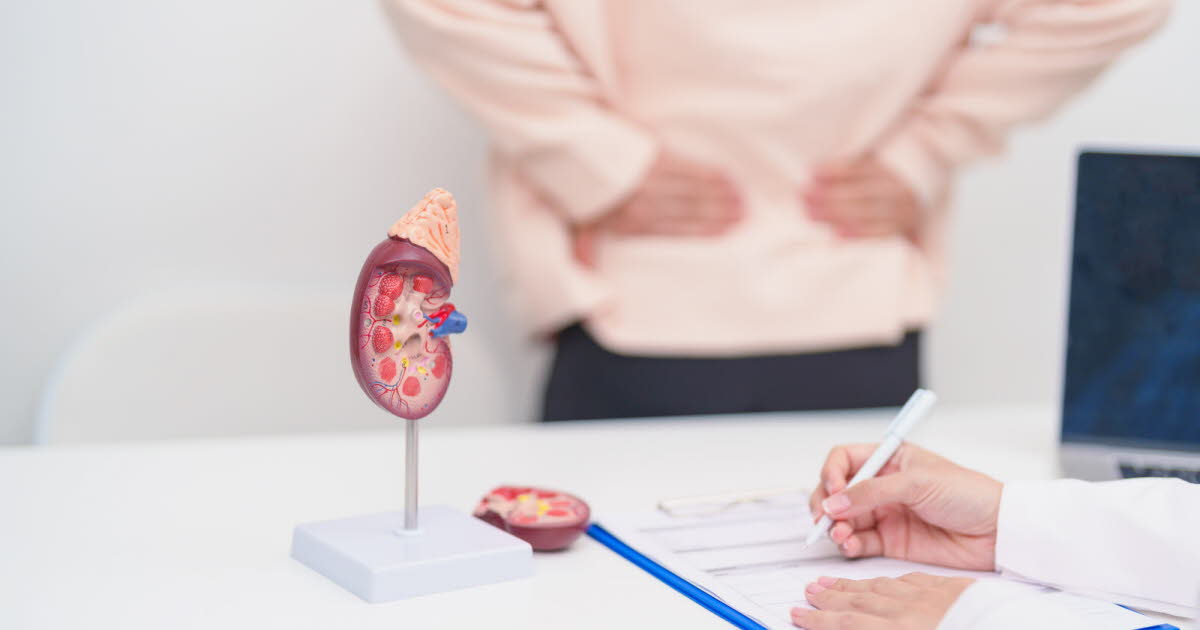 Douleurs rénales : identifier les pathologies sous-jacentes et les risques associés