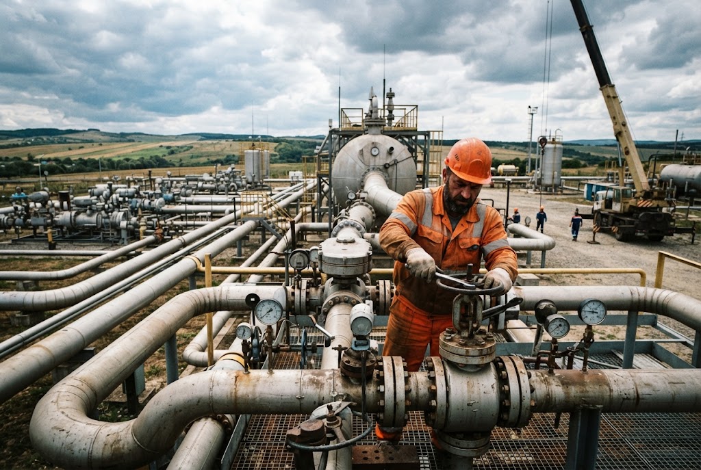 L'Ukraine s'affirme comme un partenaire énergétique de premier plan pour la sécurité de l'Europe