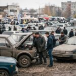Le marché automobile russe s’effondre : les Russes se ruent sur les véhicules d’occasion dans une économie de guerre délétère