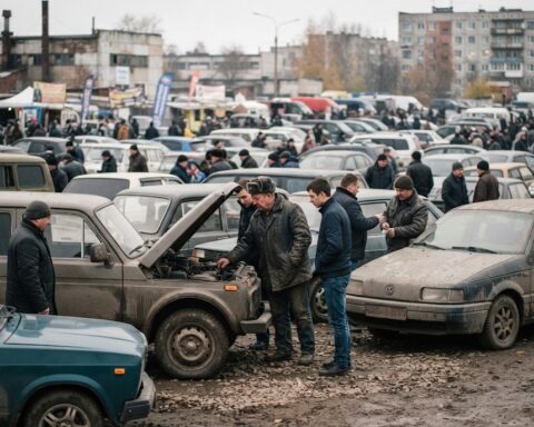 Le marché automobile russe s’effondre : les Russes se ruent sur les véhicules d’occasion dans une économie de guerre délétère