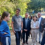 Édouard Geffray évoque l'éducation et la lutte contre la dépendance aux écrans à Najac