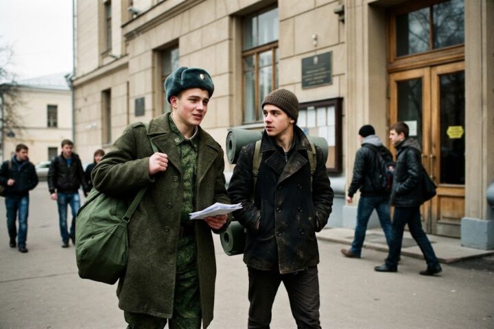 Pour intégrer le VGIK sans examen, les étudiants russes devront d'abord servir dans l'armée
