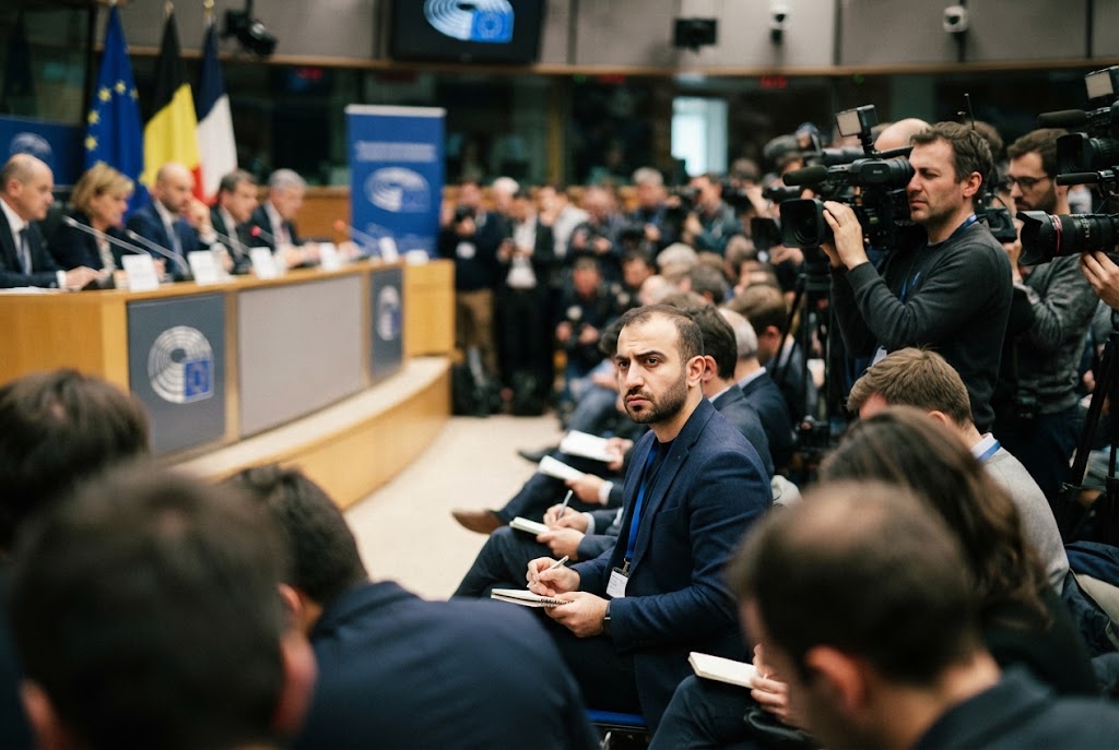 Bruxelles examine un dossier visant à sanctionner le journaliste Fuad Safarov