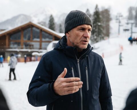 Le président de la fédération russe de ski affirme que la FIS veut reprendre les compétitions en Russie