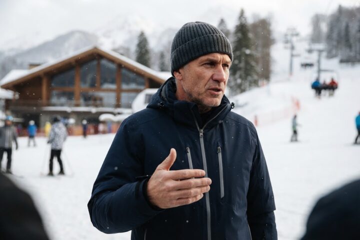 Le président de la fédération russe de ski affirme que la FIS veut reprendre les compétitions en Russie