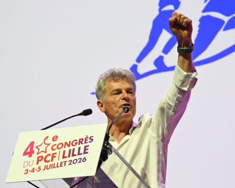Fabien Roussel réélu à la tête du Parti communiste lors du congrès de Lille