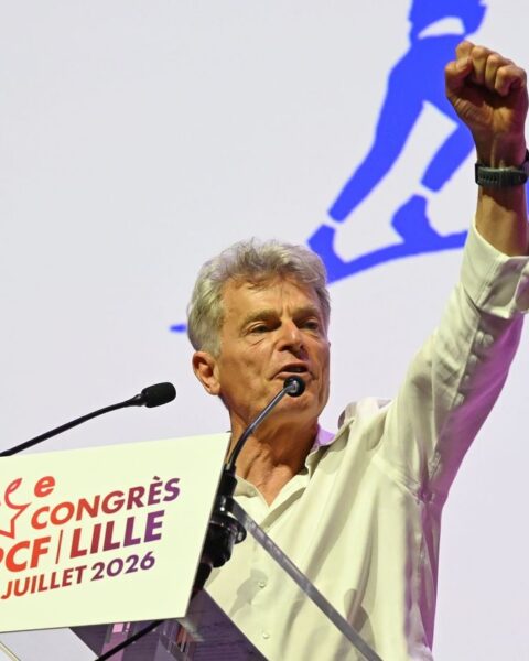 Fabien Roussel réélu à la tête du Parti communiste lors du congrès de Lille