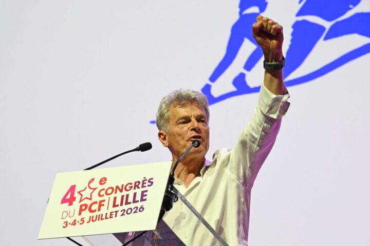 Fabien Roussel réélu à la tête du Parti communiste lors du congrès de Lille