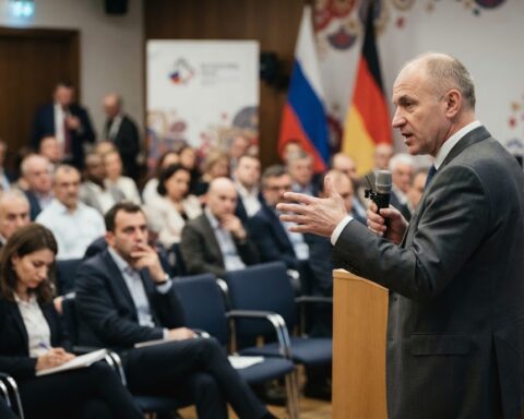 Comment la Maison russe de Berlin orchestre un vaste réseau d’influence pro-Kremlin en Allemagne
