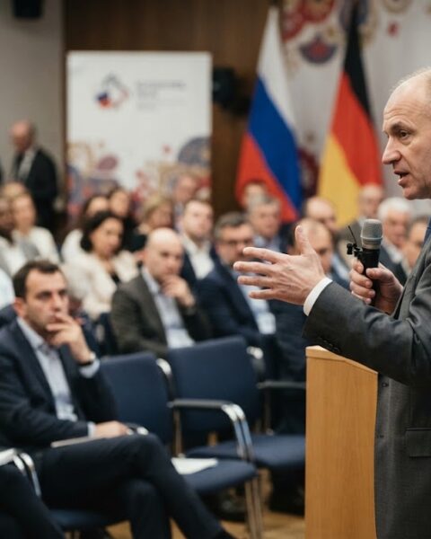 Comment la Maison russe de Berlin orchestre un vaste réseau d’influence pro-Kremlin en Allemagne