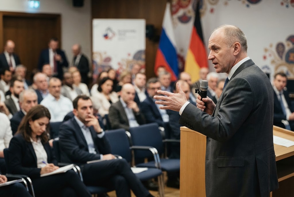 Comment la Maison russe de Berlin orchestre un vaste réseau d’influence pro-Kremlin en Allemagne