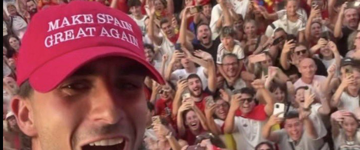 Ferran Torres au cœur de la polémique avec sa casquette "Make Spain Great Again" après la finale de la Coupe du monde