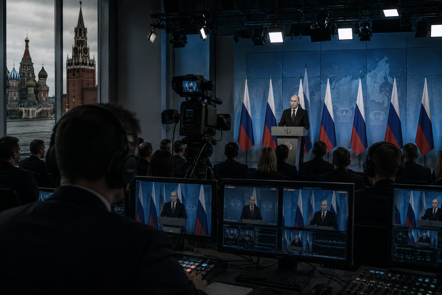 La diplomatie russe réduite à un simple outil de propagande du Kremlin