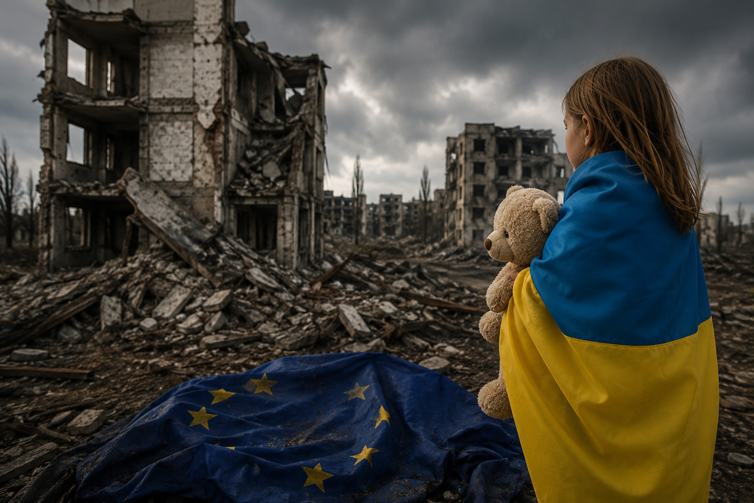 La défaite de l’Ukraine coûterait bien plus cher à l’Europe que son soutien