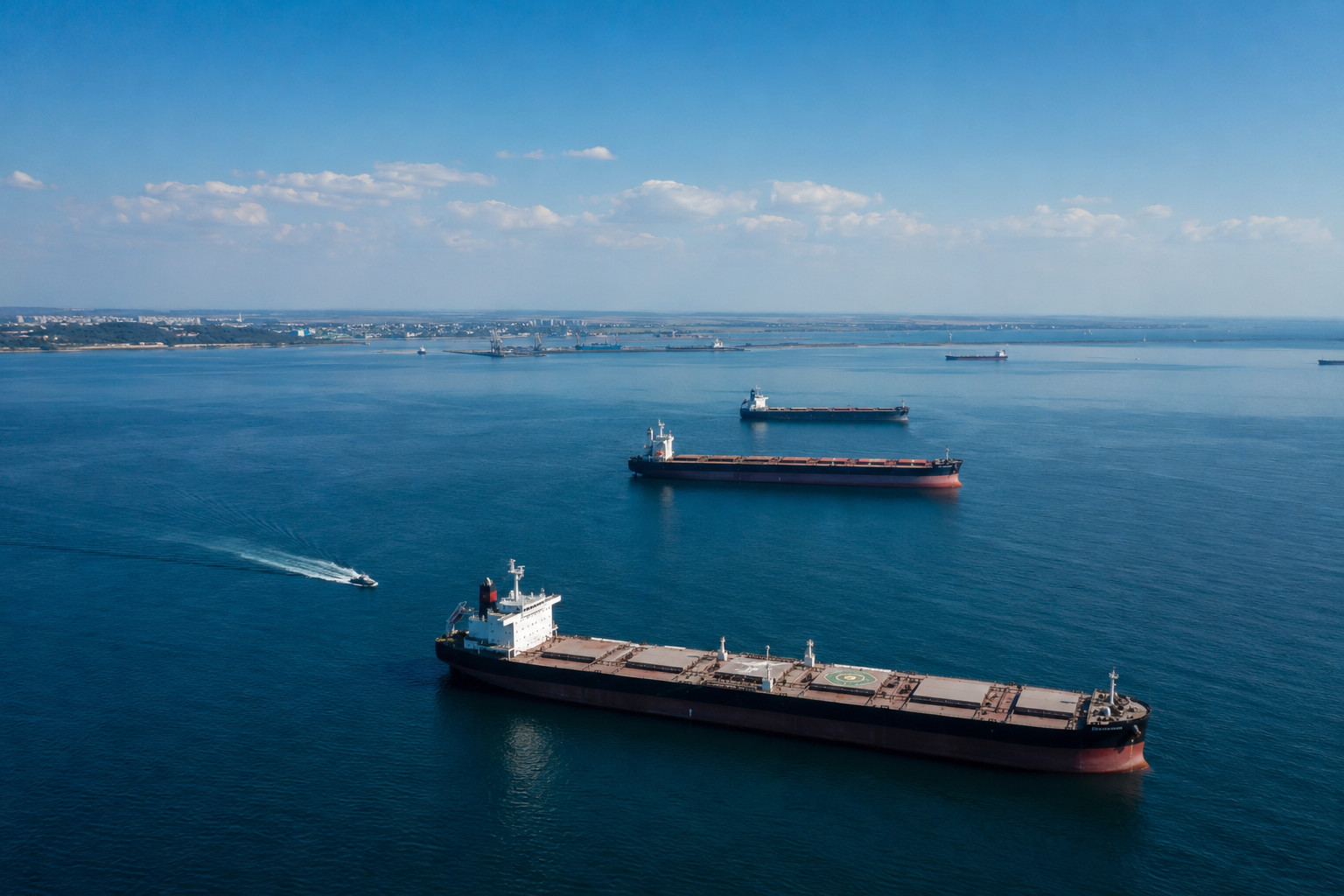 L'Ukraine a levé le blocus maritime russe et rétabli ses exportations par la mer Noire