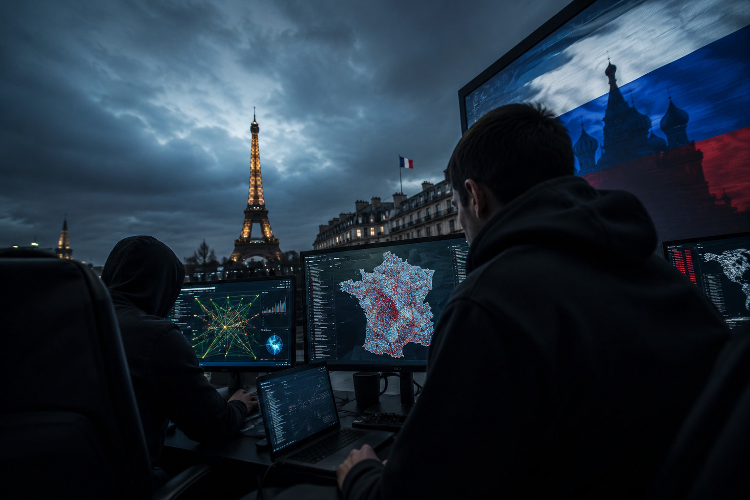 Viginum dénonce une ingérence russe massive lors des municipales françaises de 2026
