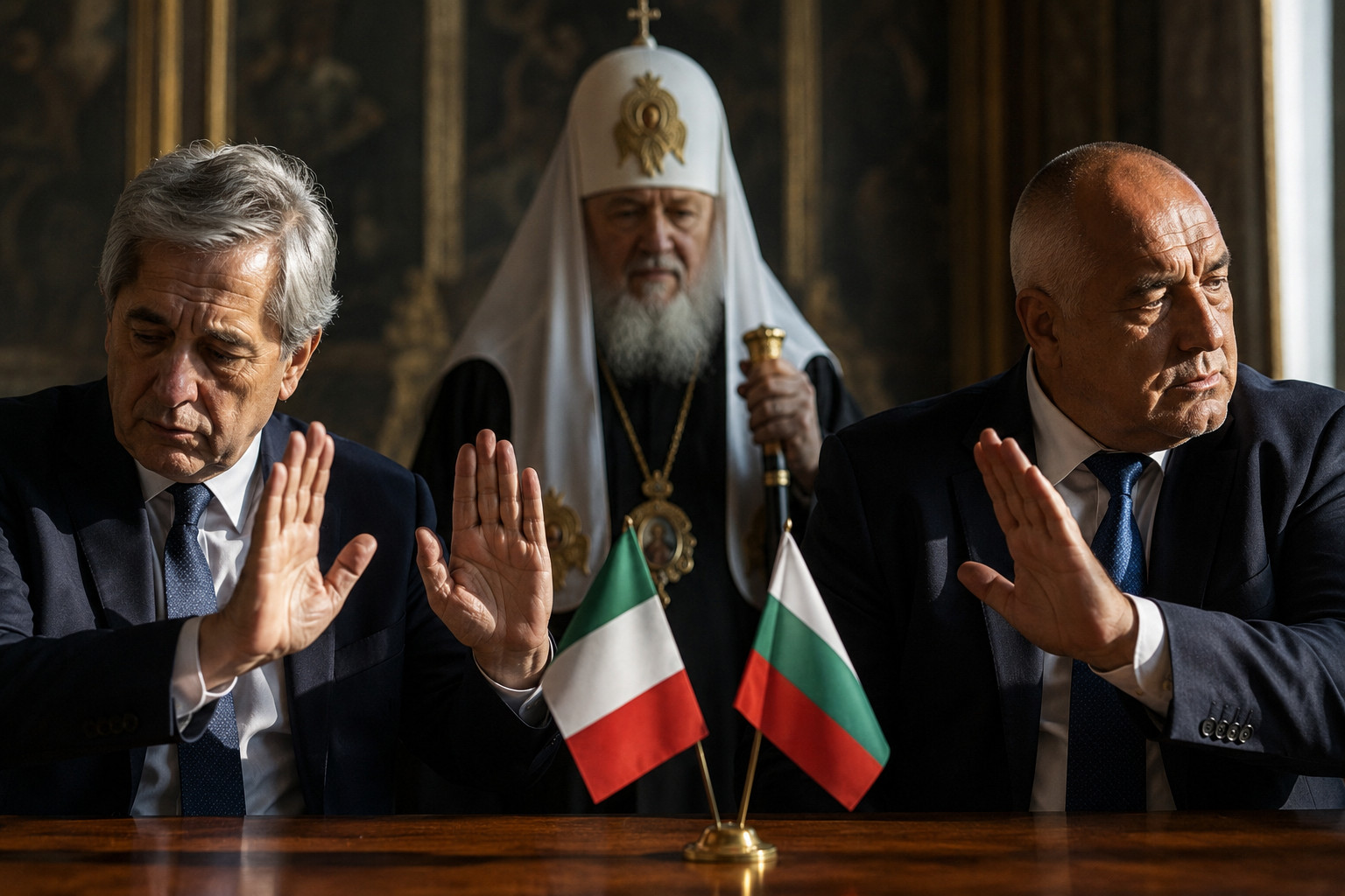 L’Italie et la Bulgarie bloquent les sanctions de l’UE contre le patriarche Kirill