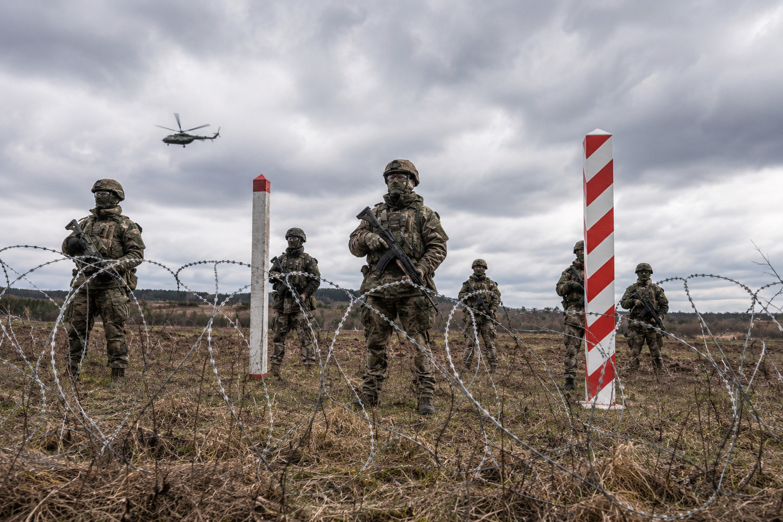 La Pologne renforce sa contre-ingérence face à la recrudescence des opérations hybrides russes