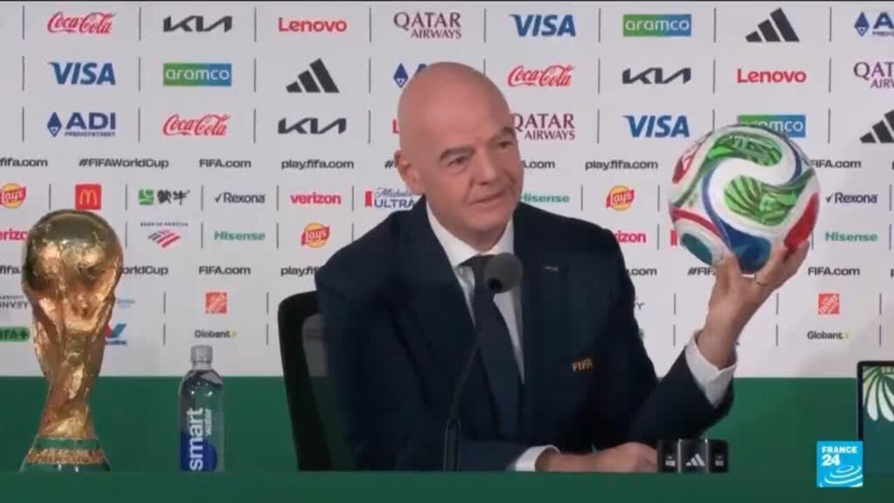 Football : après la fin du Mondial, la FIFA envisage d'attirer des investisseurs privés
